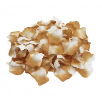 Пелюстки троянд (уп. 120шт) бежево-білі