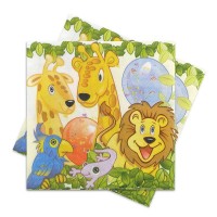 Серветки Джунглі (уп. 20шт)