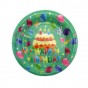 Бумажные тарелки диам. 23см Тортик (уп. 10шт)