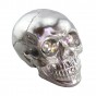 Череп копилка M 8945 (серебряный)