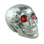 Череп копилка M 8945 (серебряный)
