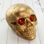 Череп копилка M 8944 (золотой)