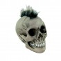 Череп копилка Могавк M 9178 (серый)
