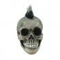 Череп копилка Могавк M 9178 (серый)