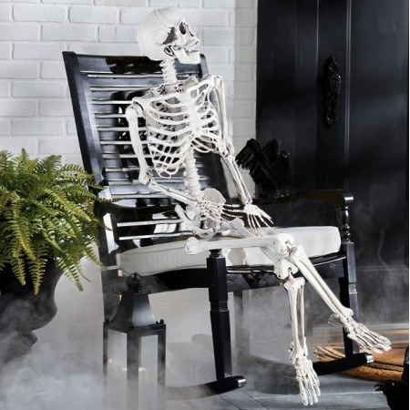 Скелет человека подвижный декоративный H170см