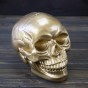 Череп копилка M 8944 (золотой)