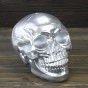 Череп копилка M 8945 (серебряный)