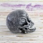 Череп светильник настольный S 9181 (серый)