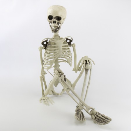 Скелет людини рухливий декоративний H90см