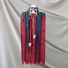 Декор для хэллоуина Смерть (130см) красный 13792