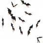 Декор настінний Кажани чорні (уп. 16 шт)