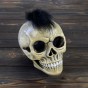 Череп светильник Могавк настольный S 9193 (серый)