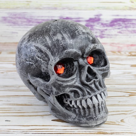 Череп скарбничка Містік М 13295 (сірий)