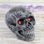Череп скарбничка Містік М 13295 (сірий)