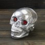 Череп копилка Мистик M 13789 (серебряный)
