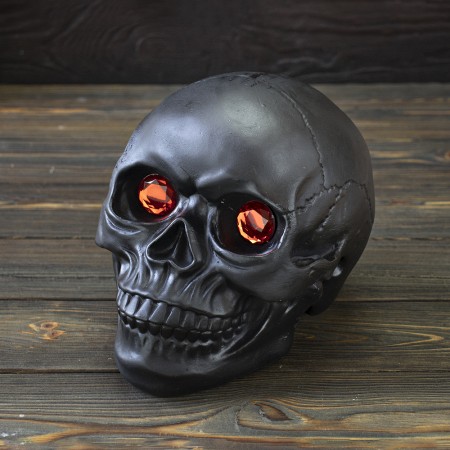Череп копилка Мистик M 13790 (черный)
