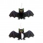 Декор подвесной Летучая мышь черная