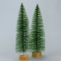 Декор новорічний настільний Ялинка 25см (зелений)