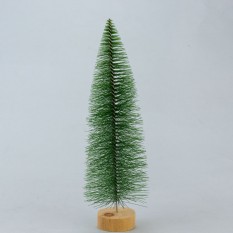 Декор новогодний настольный Елочка 25см (зеленый)