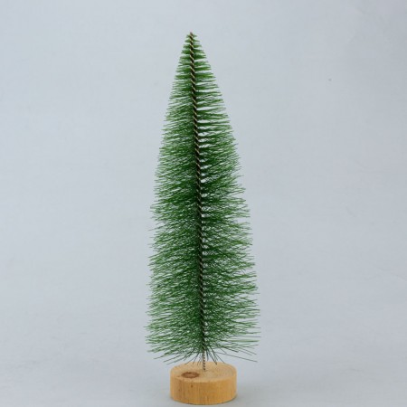 Декор новорічний настільний Ялинка 25см (зелений)