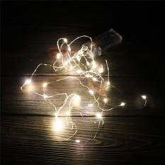 Гирлянда Роса светодиодная LED на батарейках 3м