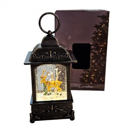 Фонарь Новогодний LED 14 см 13346 на батарейках