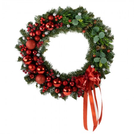 Різдвяний вінок 45см ПЕРЕДЗВІН АЛИЙ 13443