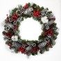 Різдвяний вінок 45см СВІТЛО РІЗДВА 13444