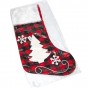 Шкарпетка новорічна 907 Ялинка