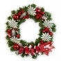 Різдвяний вінок 45см НОВОРІЧНА ФЕЄРІЯ 12000