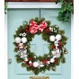 Рождественский венок 45см НОВОГОДНЕЕ ЧУДО 9235