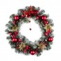Рождественский венок 45см ЛЕСНАЯ СКАЗКА 9233
