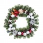 Рождественский венок 45см НОВОГОДНЕЕ ЧУДО 9235
