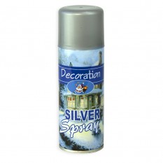 Спрей фарба (срібна)