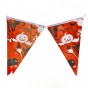 Гирлянда Хэллоуин флажки №34