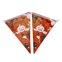 Гирлянда Хэллоуин флажки №34