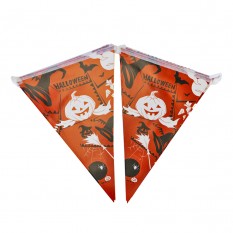 Гирлянда Хэллоуин флажки №34