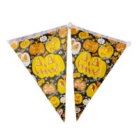 Гирлянда Хэллоуин флажки №35