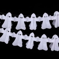Гирлянда 3D Хэллоуин Привидение