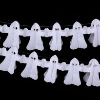 Гірлянда 3D Хелловін Привид