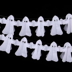 Гирлянда 3D Хэллоуин Привидение