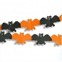 Гірлянда 3D Хелловін Кажан