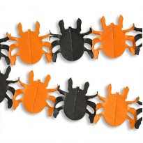 Гирлянда 3D Хэллоуин Паук