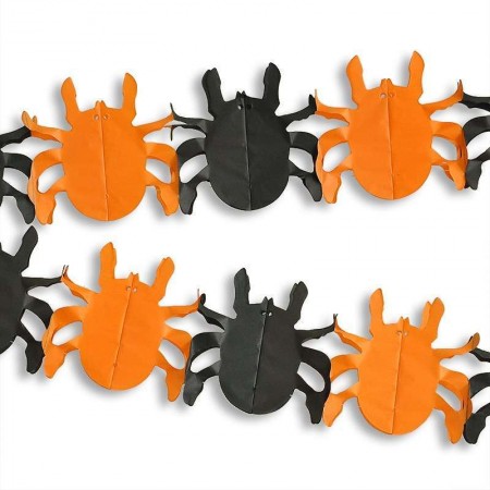 Гірлянда 3D Хелловін Павук