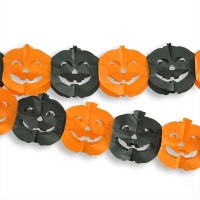 Гірлянда 3D Хелловін Гарбуз