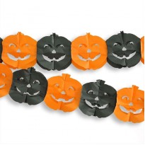 Гирлянда 3D Хэллоуин Тыква