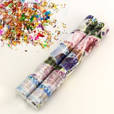 Хлопушка пневматическая 40см с Евро