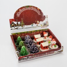 Свічки НГ фігурні 1011 (уп. 12шт)