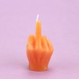Декоративна свічка фігурна F*ck 12920 (тілесна)