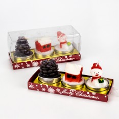 Свічки НГ фігурні 1021 (уп. 3шт)